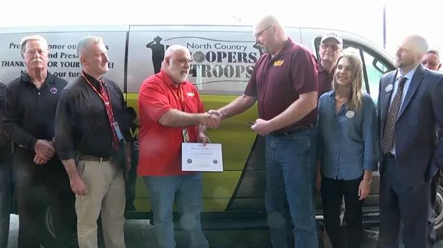 Van Donation To DAV